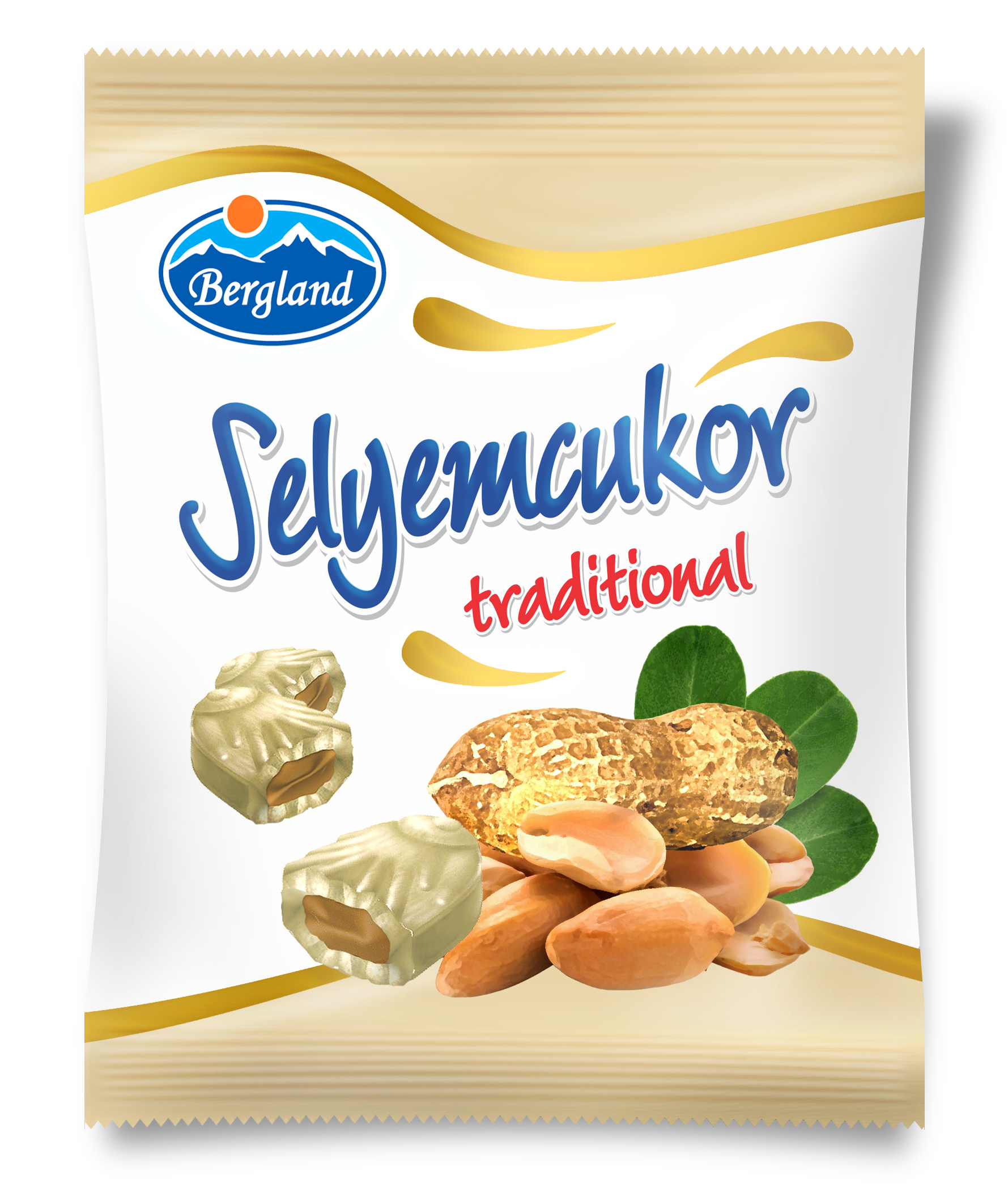 Bergland Selyemcukor 70g